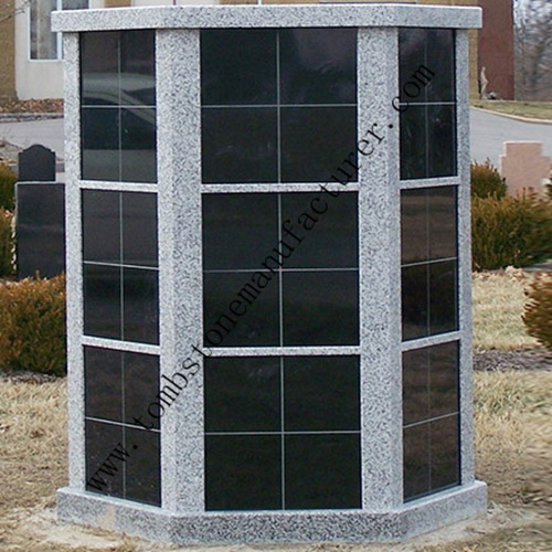 72 niches hexagonal columbarium2 - Click Image to Close